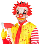 Killer Clown Chinless Fabric Mask