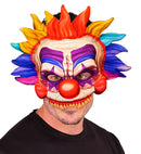 Killer Clown Chinless Fabric Mask