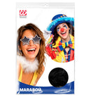 Decorative Marabou Black - 2 M