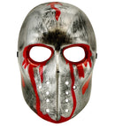 Bloody Hockey Mask Hard Plastic