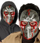 Bloody Hockey Mask Hard Plastic