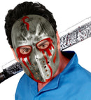 Bloody Hockey Mask Hard Plastic