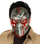 Bloody Hockey Mask Hard Plastic