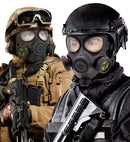 Gas Mask Hard Plastic