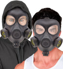 Gas Mask Hard Plastic