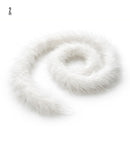 Decorative Marabou White - 2 M