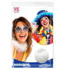 Decorative Marabou White - 2 M