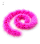 Decorative Marabou Pink - 2 M