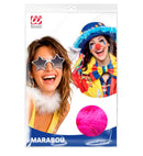 Decorative Marabou Pink - 2 M