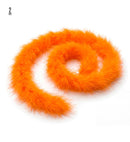 Decorative Marabou Orange - 2 M