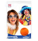 Decorative Marabou Orange - 2 M