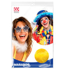 Decorative Marabou Yellow - 2 M