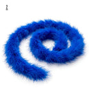 Decorative Marabou Blue - 2 M