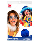 Decorative Marabou Blue - 2 M