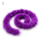 Decorative Marabou Purple - 2 M