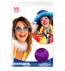 Decorative Marabou Purple - 2 M