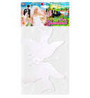 Dove Garland 3 M - Flame Retardant