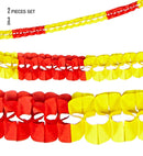 Set Of 2 Spain Boa Garlands 3 M- Ø 8 Cm
