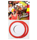 Set Of 2 Spain Boa Garlands 3 M- Ø 8 Cm