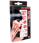 Set Of 12 Self-Adhesive Bloody Nails