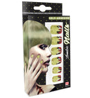 Set Of 12 Self-Adhesive Zombie Nails