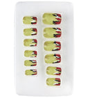 Set Of 12 Self-Adhesive Zombie Nails