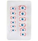 Set Of 12 Self-Adhesive Eyes Nails