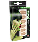 Set Of 12 Self-Adhesive Witch Nails