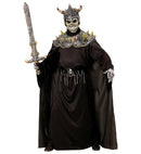 Death Warlord Skull Mask With Armour & Cape