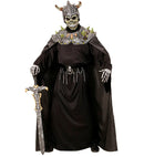 Death Warlord Skull Mask With Armour & Cape