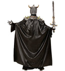 Death Warlord Skull Mask With Armour & Cape