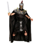 Roman Centurion Skull Mask With Armour & Cape