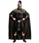 Roman Centurion Skull Mask With Armour & Cape