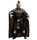 Roman Centurion Skull Mask With Armour & Cape
