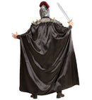 Roman Centurion Skull Mask With Armour & Cape