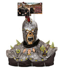 Roman Centurion Skull Mask With Armour & Cape