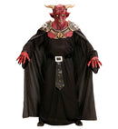 Inferno Warrior Devil Mask With Armour & Cape