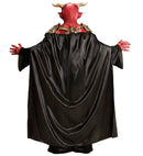 Inferno Warrior Devil Mask With Armour & Cape