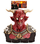 Inferno Warrior Devil Mask With Armour & Cape