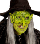 Chinless Witch Foam Latex Mask