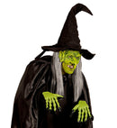 Chinless Witch Foam Latex Mask