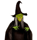 Chinless Witch Foam Latex Mask