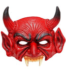 Chinless Devil Foam Latex Mask