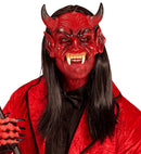 Chinless Devil Foam Latex Mask