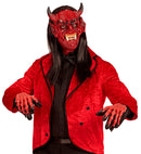 Chinless Devil Foam Latex Mask