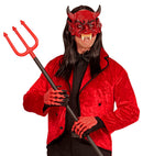 Chinless Devil Foam Latex Mask
