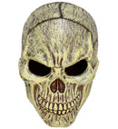 Skull Half Face Foam Latex Mask
