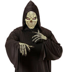 Skull Half Face Foam Latex Mask