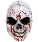 Bloody Skull Half Face Foam Latexmask