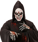 Bloody Skull Half Face Foam Latexmask